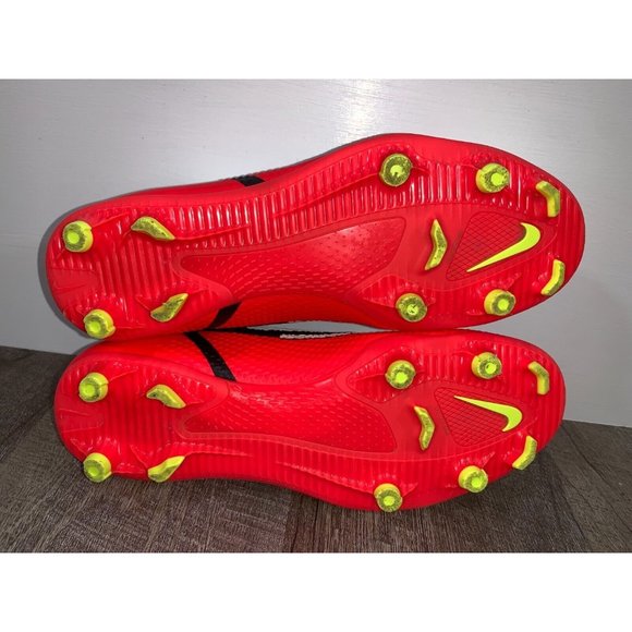 Nike * Phantom GT2 * FG/MG * White/Red/Black * Cleats * DA5640-167 * Size 7 - Picture 9 of 10